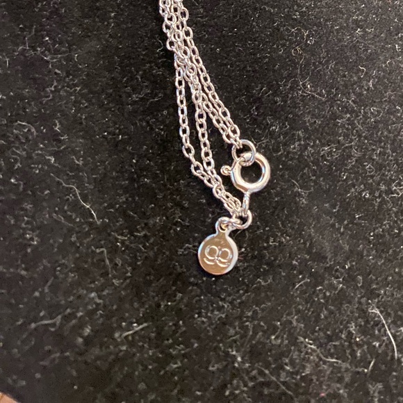 Kiernan Double Pendant Necklace by Georgina - Picture 5 of 6